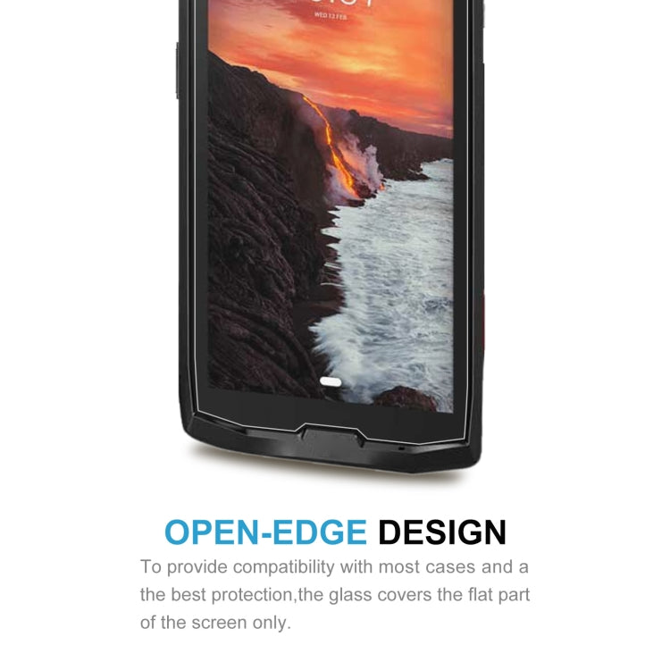 For Crosscall Core X4 20 PCS 0.26mm 9H 2.5D Tempered Glass Film