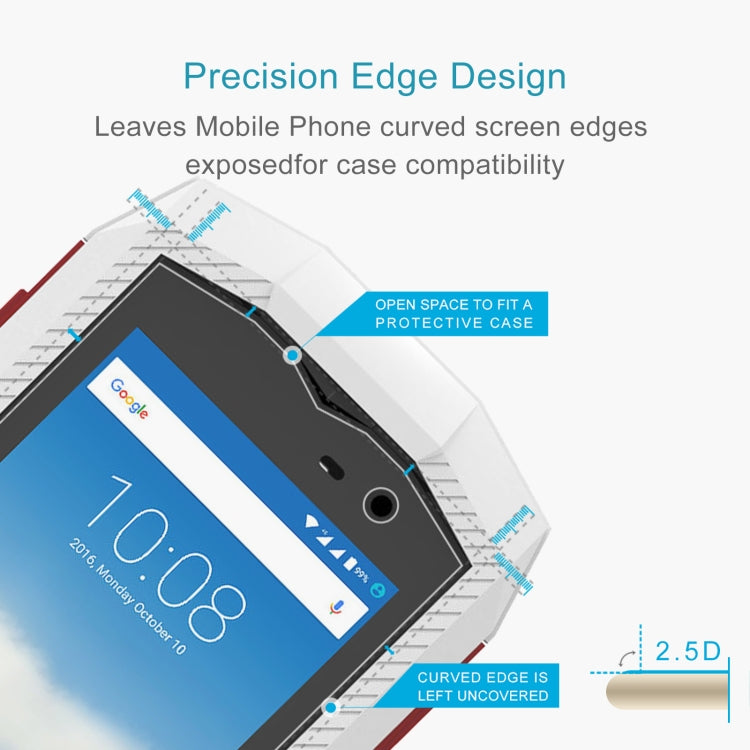 For Crosscall Trekker M1 Core 20 PCS 0.26mm 9H 2.5D Tempered Glass Film