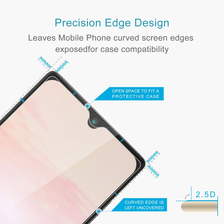 For Cubot J9 20 PCS 0.26mm 9H 2.5D Tempered Glass Film