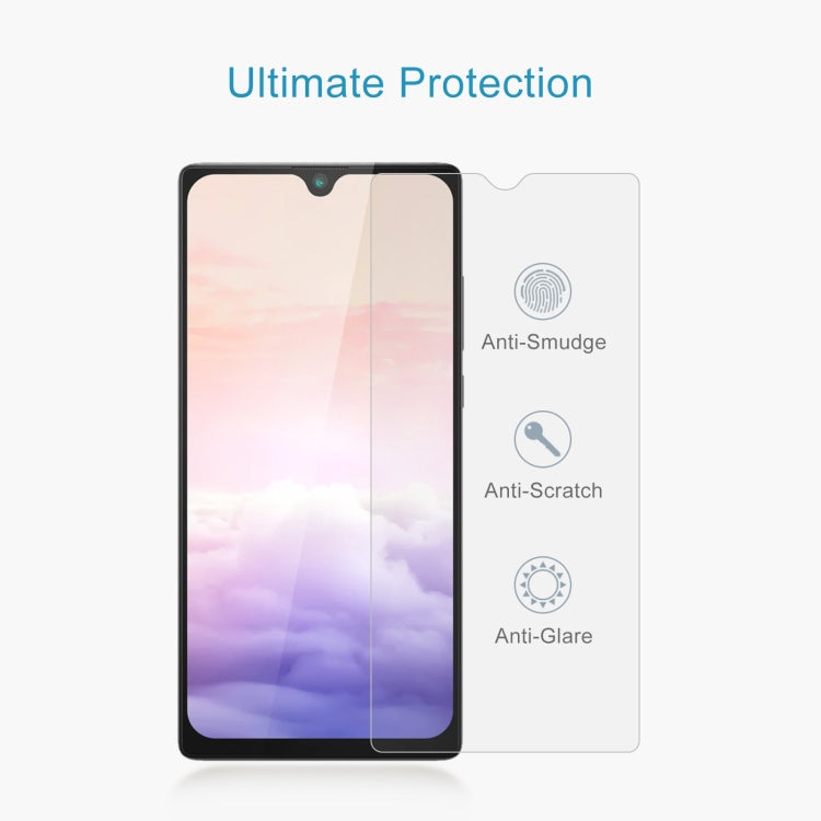 For Cubot J9 20 PCS 0.26mm 9H 2.5D Tempered Glass Film