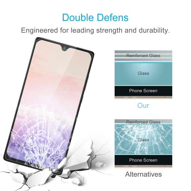 For Cubot J9 20 PCS 0.26mm 9H 2.5D Tempered Glass Film