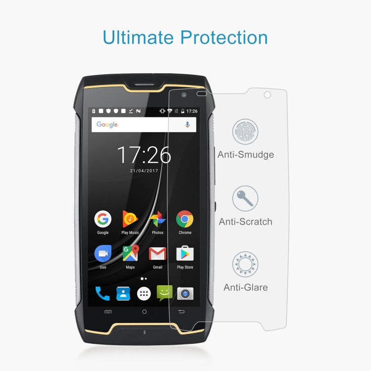 For Cubot KingKong CS 20 PCS 0.26mm 9H 2.5D Tempered Glass Film
