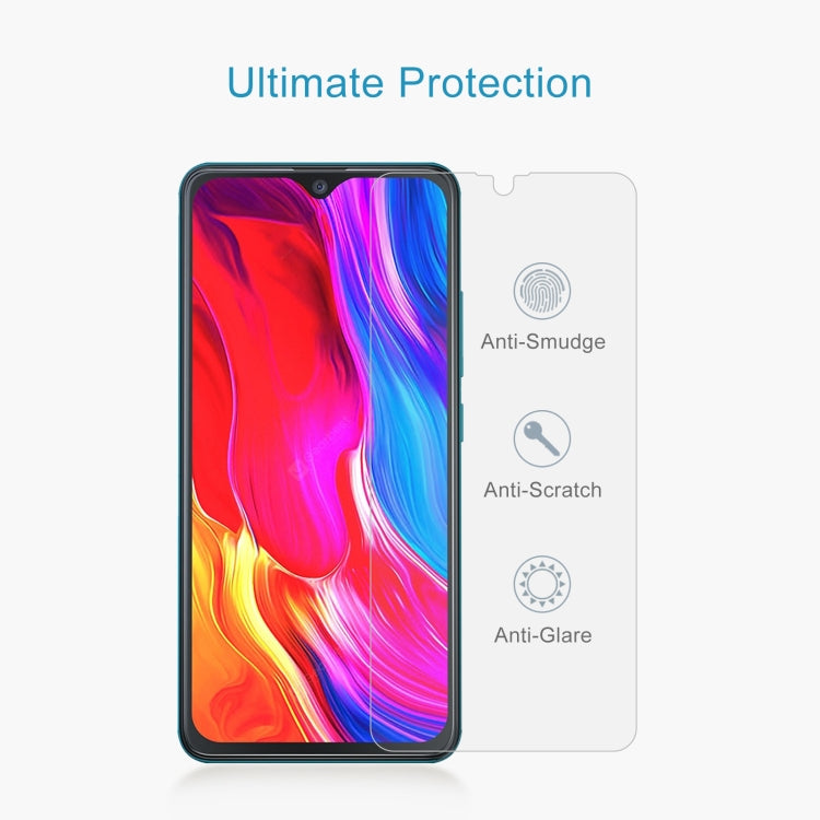 For Cubot Note 7 20 PCS 0.26mm 9H 2.5D Tempered Glass Film