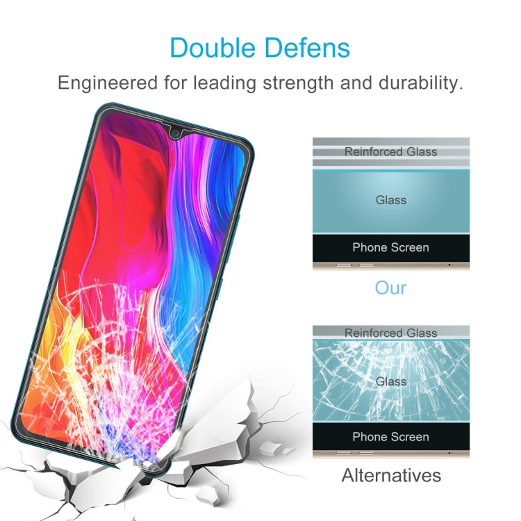 For Cubot Note 7 20 PCS 0.26mm 9H 2.5D Tempered Glass Film