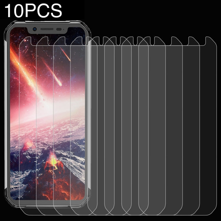 For Blackview BV9600 Pro 10 PCS 0.26mm 9H 2.5D Tempered Glass Film