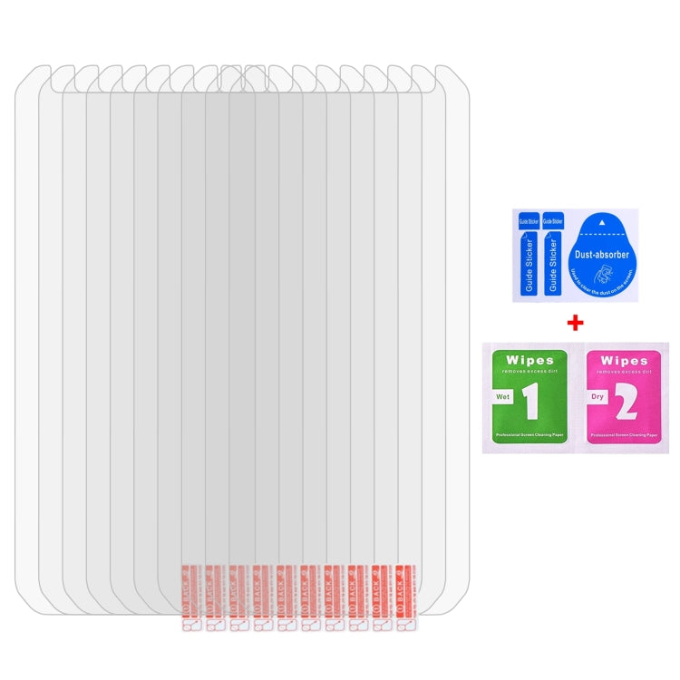 For Blackview BV9600 Pro 10 PCS 0.26mm 9H 2.5D Tempered Glass Film
