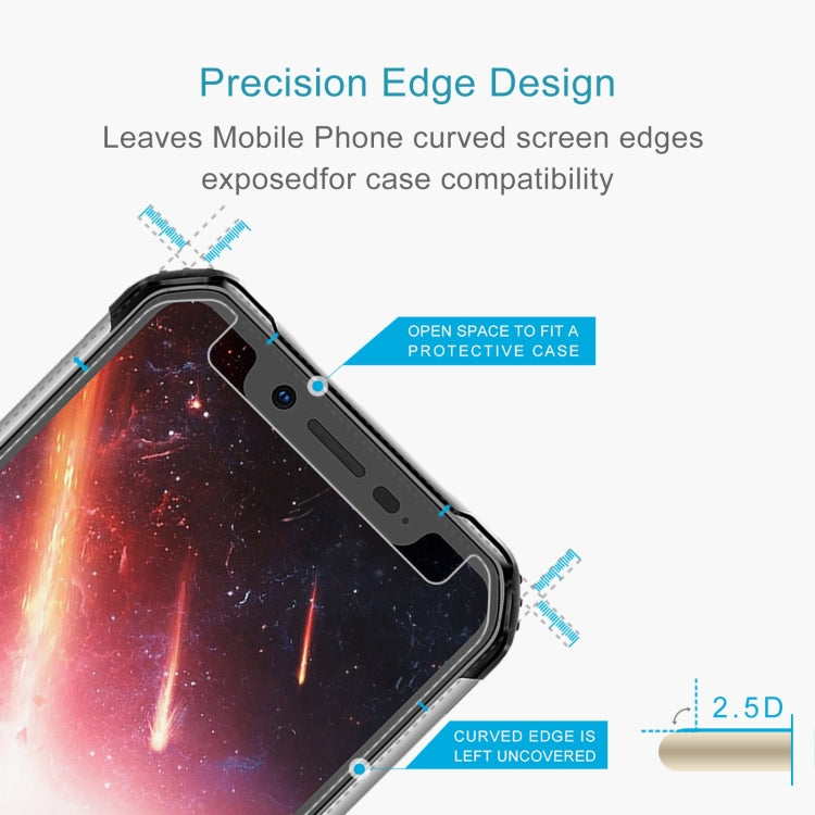 For Blackview BV9600 Pro 10 PCS 0.26mm 9H 2.5D Tempered Glass Film