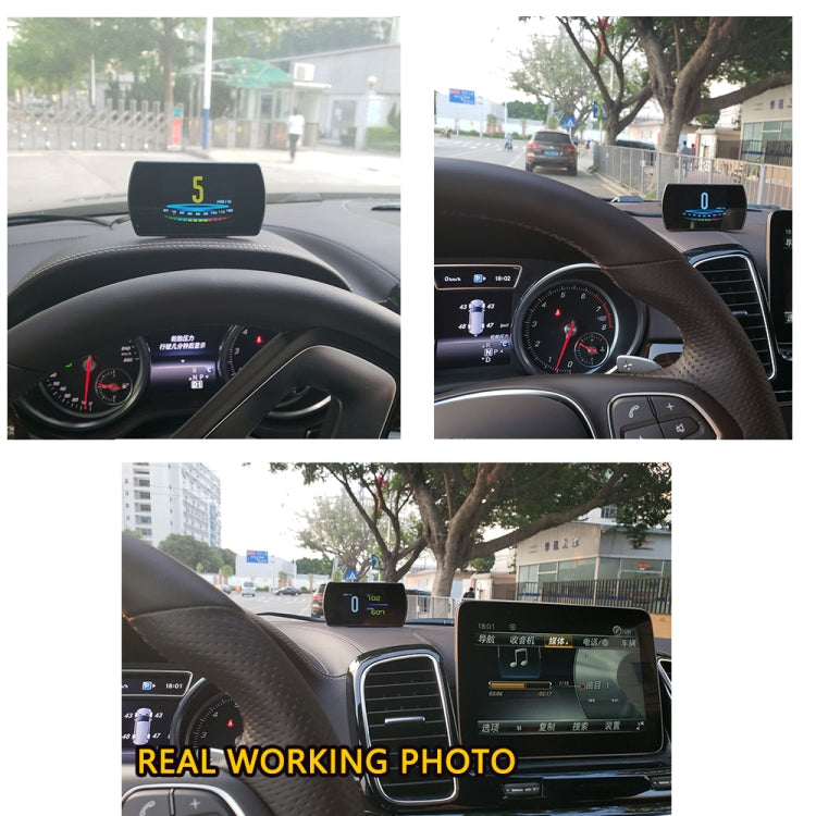 P12 Car HUD Head-up Display OBD2 Fault Code Elimination
