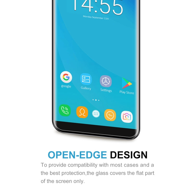 For Oukitel C8 10 PCS 0.26mm 9H 2.5D Tempered Glass Film