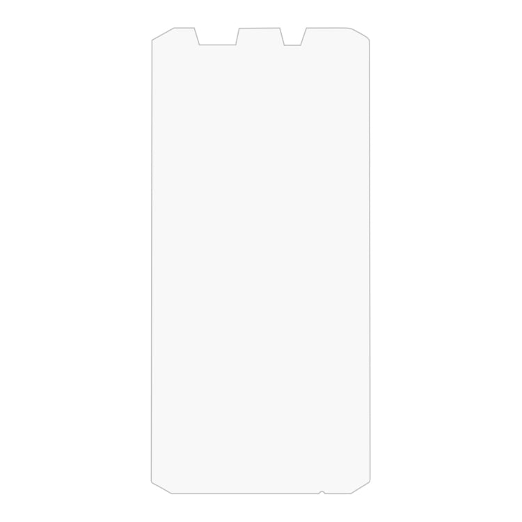 For Oukitel WP2 10 PCS 0.26mm 9H 2.5D Tempered Glass Film