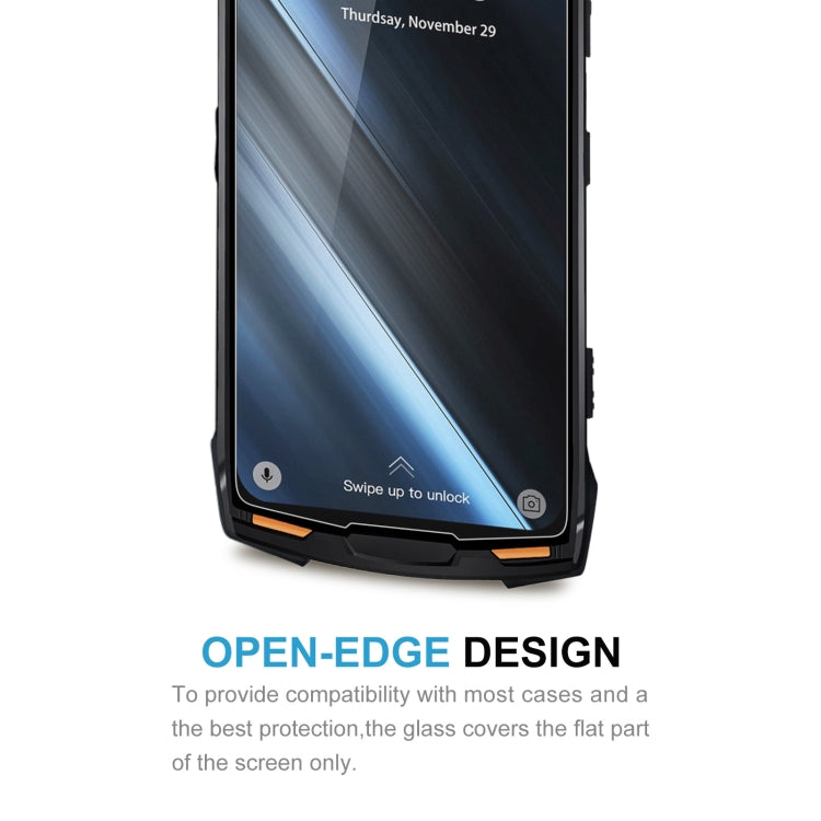 For Doogee S90 10 PCS 0.26mm 9H 2.5D Tempered Glass Film