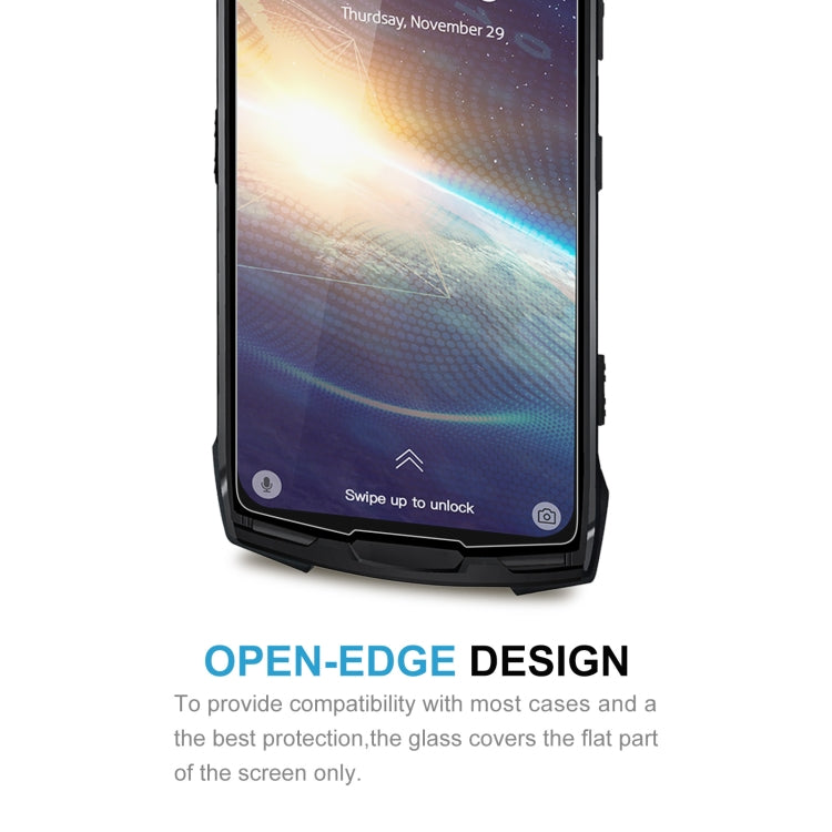For Doogee S90 Pro 10 PCS 0.26mm 9H 2.5D Tempered Glass Film