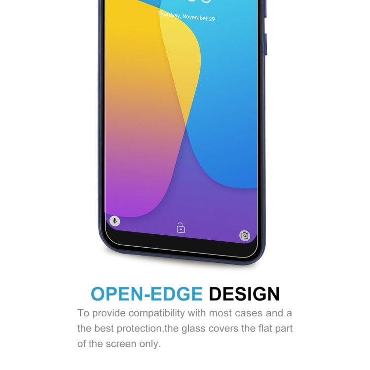 For Doogee X90 10 PCS 0.26mm 9H 2.5D Tempered Glass Film