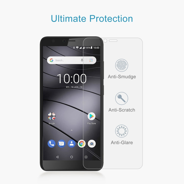 For Gigaset GS100 10 PCS 0.26mm 9H 2.5D Tempered Glass Film