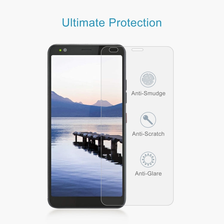 For Gigaset GS370 10 PCS 0.26mm 9H 2.5D Tempered Glass Film