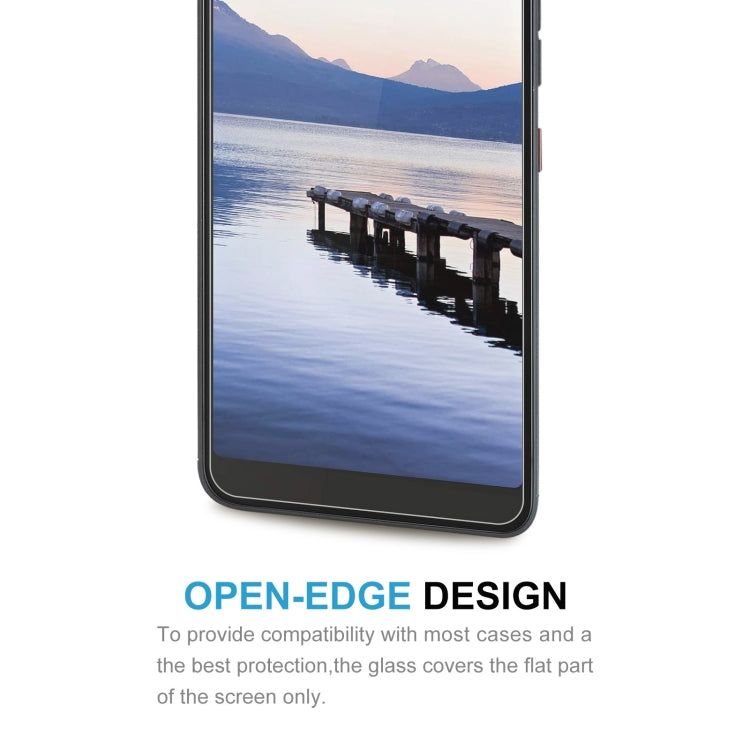 For Gigaset GS370 10 PCS 0.26mm 9H 2.5D Tempered Glass Film