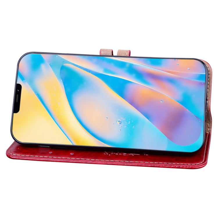 For iPhone 12 mini Business Style Oil Wax Texture Horizontal Flip Leather Case with Holder & Card Slots & Wallet