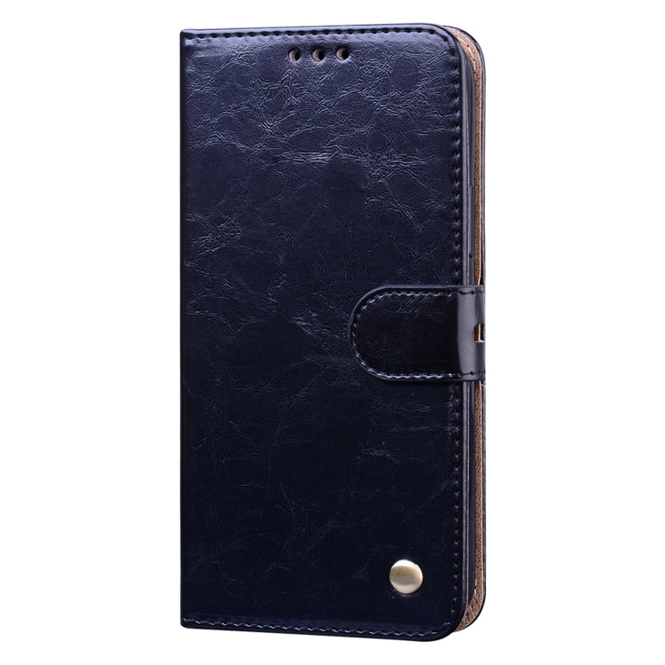 For iPhone 12 / 12 Pro Business Style Oil Wax Texture Horizontal Flip Leather Case with Holder & Card Slots & Wallet