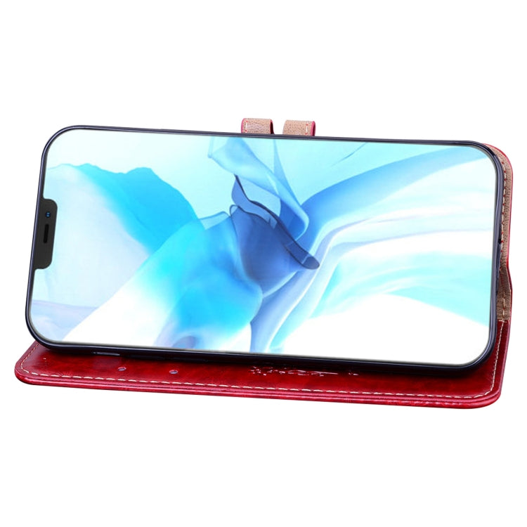 For iPhone 12 / 12 Pro Business Style Oil Wax Texture Horizontal Flip Leather Case with Holder & Card Slots & Wallet