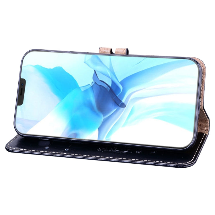 For iPhone 12 Pro Max Business Style Oil Wax Texture Horizontal Flip Leather Case with Holder & Card Slots & Wallet