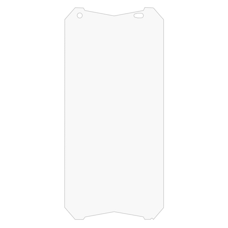 For Ulefone Armor 3 50 PCS 0.26mm 9H 2.5D Tempered Glass Film