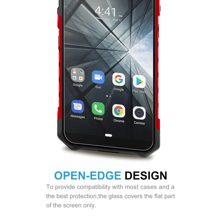 For Ulefone Armor X3 50 PCS 0.26mm 9H 2.5D Tempered Glass Film