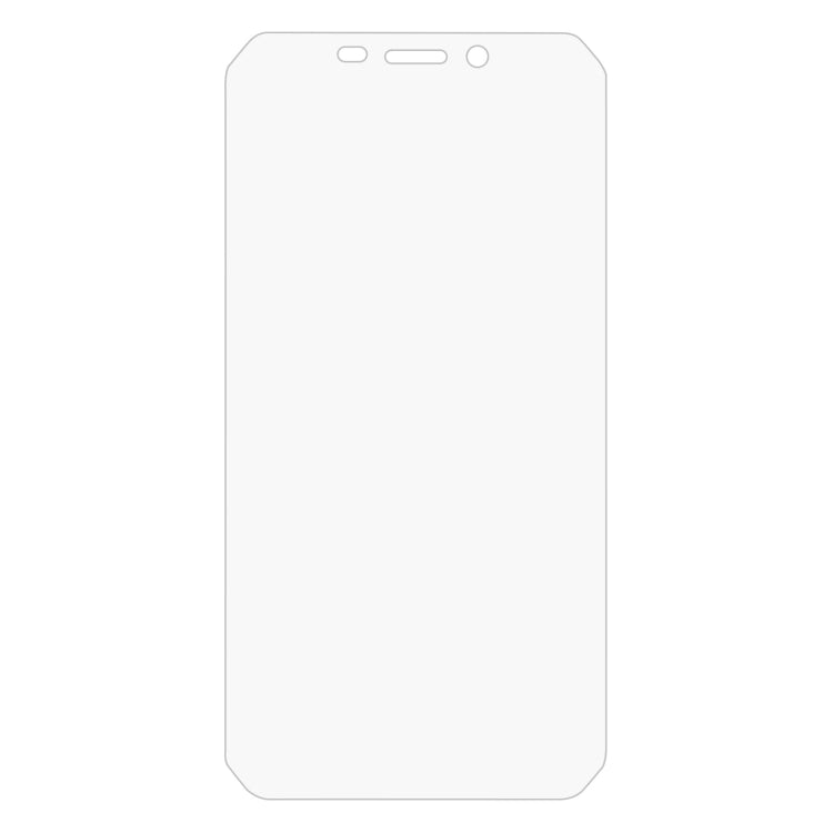 For Ulefone Armor X7 Pro 50 PCS 0.26mm 9H 2.5D Tempered Glass Film