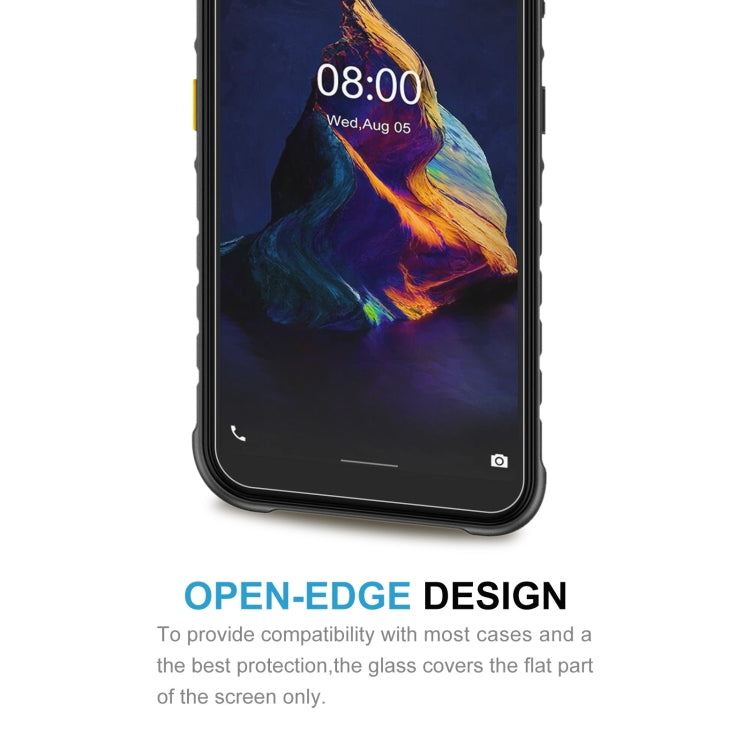 For Ulefone Armor X8 50 PCS 0.26mm 9H 2.5D Tempered Glass Film