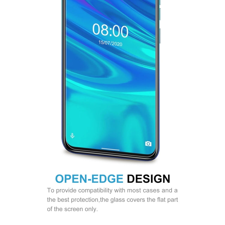 For Ulefone Note 9P 50 PCS 0.26mm 9H 2.5D Tempered Glass Film