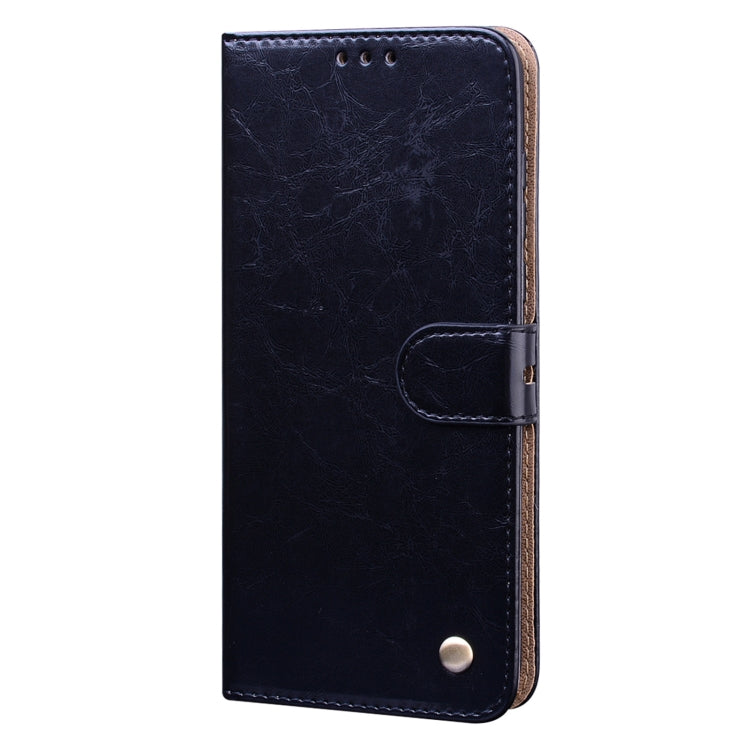 For Huawei Y8P / Enjoy 10S Business Style Oil Wax Texture Horizontal Flip Leather Case with Holder & Card Slots & Wallet