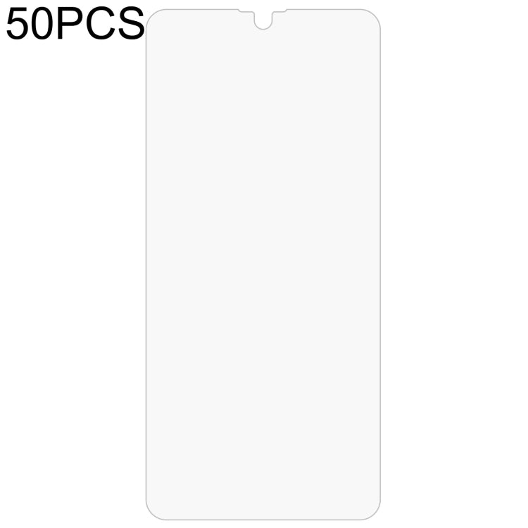 For Cubot Note 7 50 PCS 0.26mm 9H 2.5D Tempered Glass Film