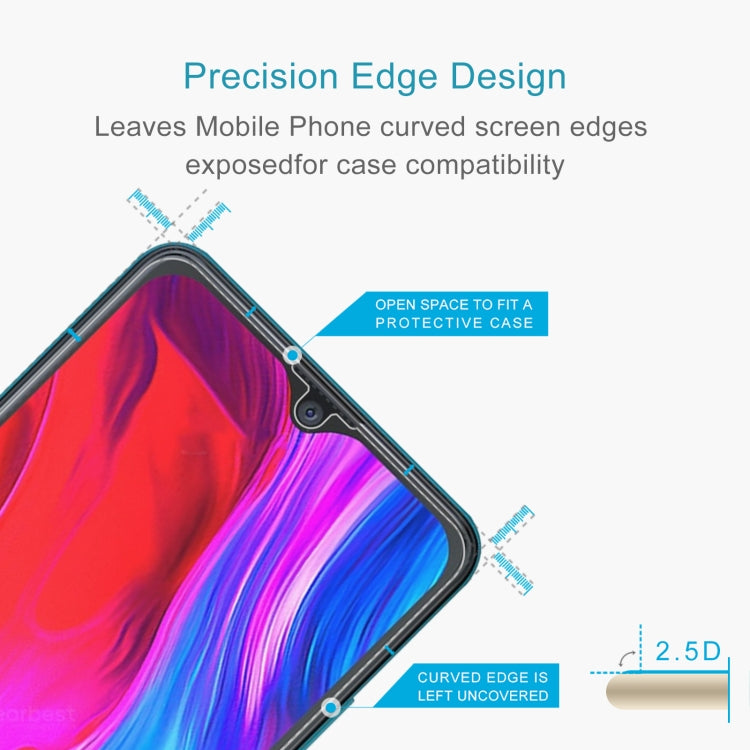 For Cubot Note 7 50 PCS 0.26mm 9H 2.5D Tempered Glass Film