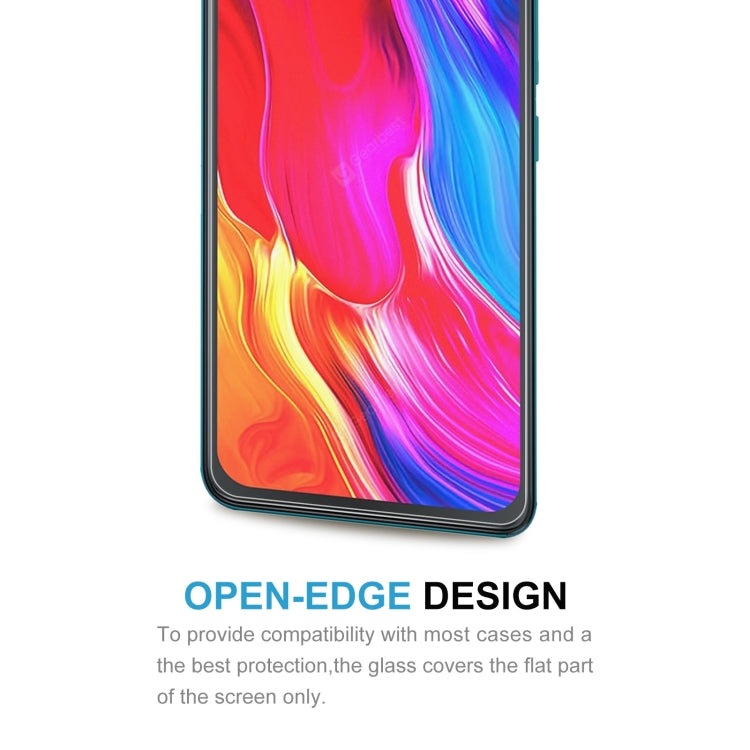 For Cubot Note 7 50 PCS 0.26mm 9H 2.5D Tempered Glass Film