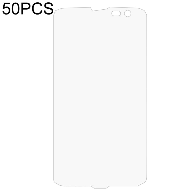 For Crosscall Action X3 50 PCS 0.26mm 9H 2.5D Tempered Glass Film