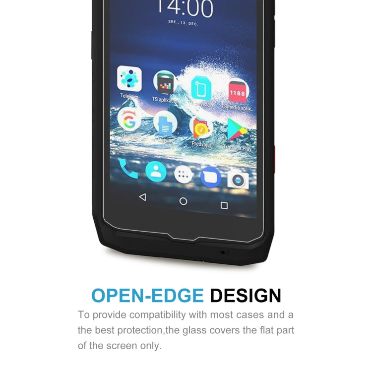 For Crosscall Action X3 50 PCS 0.26mm 9H 2.5D Tempered Glass Film