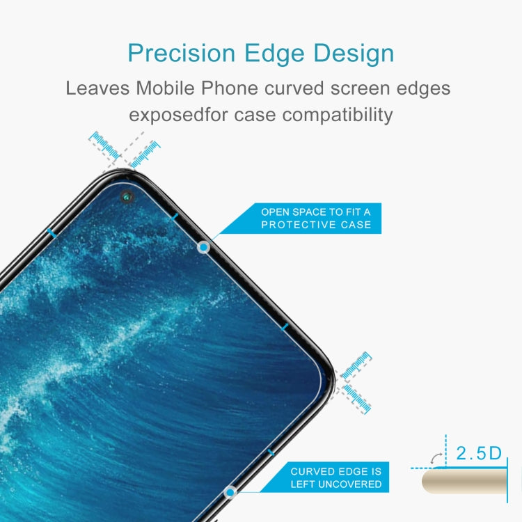 For Cubot Hafury GT20 50 PCS 0.26mm 9H 2.5D Tempered Glass Film