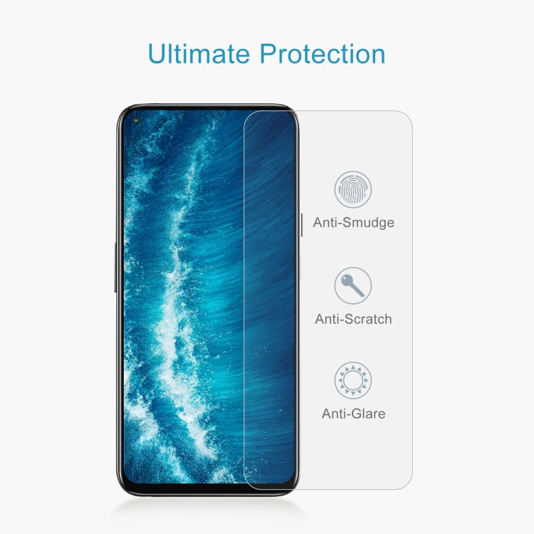 For Cubot Hafury GT20 50 PCS 0.26mm 9H 2.5D Tempered Glass Film