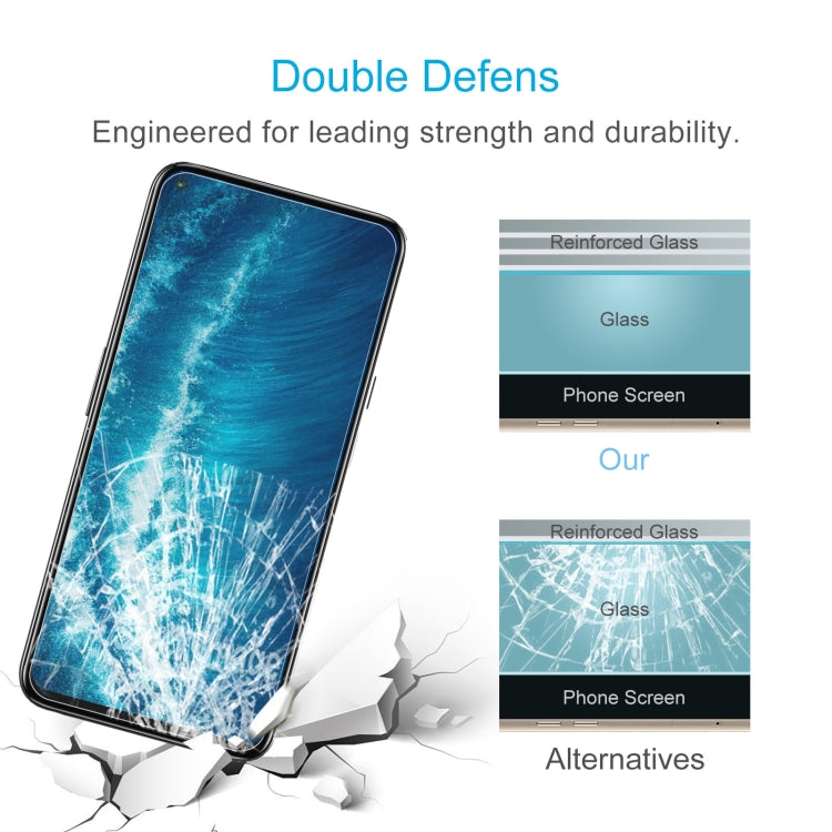 For Cubot Hafury GT20 50 PCS 0.26mm 9H 2.5D Tempered Glass Film