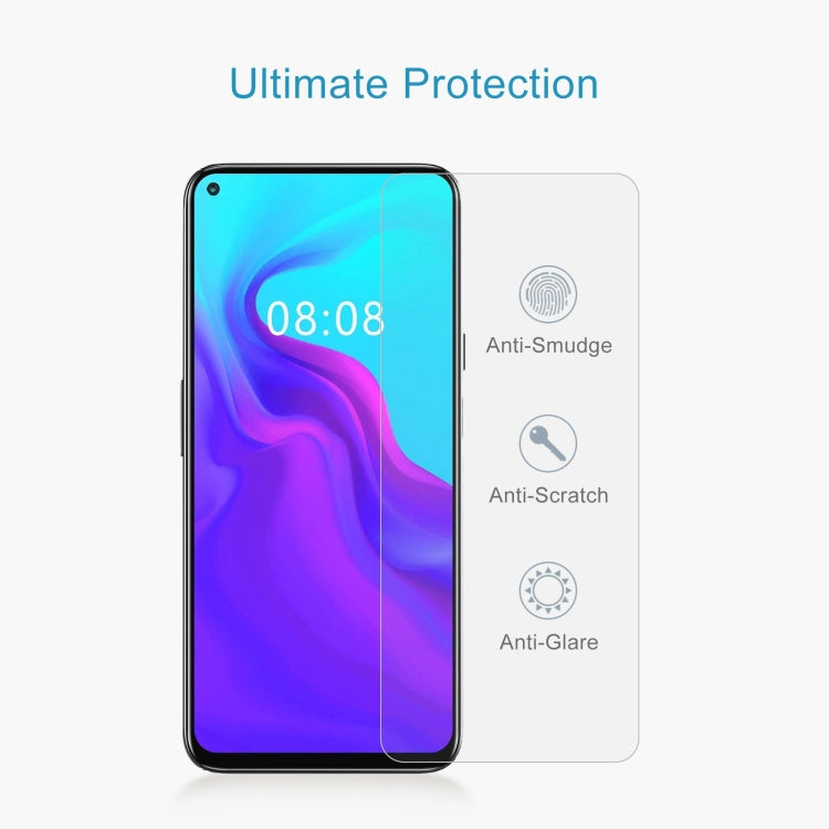 For Cubot X30 50 PCS 0.26mm 9H 2.5D Tempered Glass Film