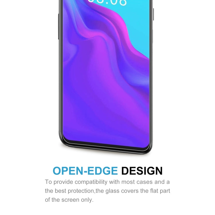 For Cubot X30 50 PCS 0.26mm 9H 2.5D Tempered Glass Film