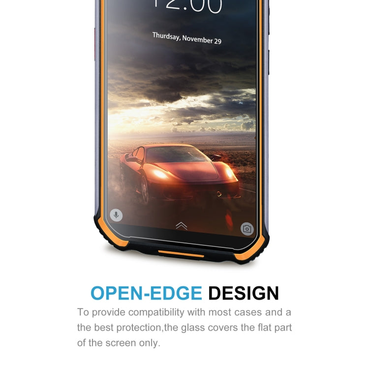 For Doogee S40 50 PCS 0.26mm 9H 2.5D Tempered Glass Film