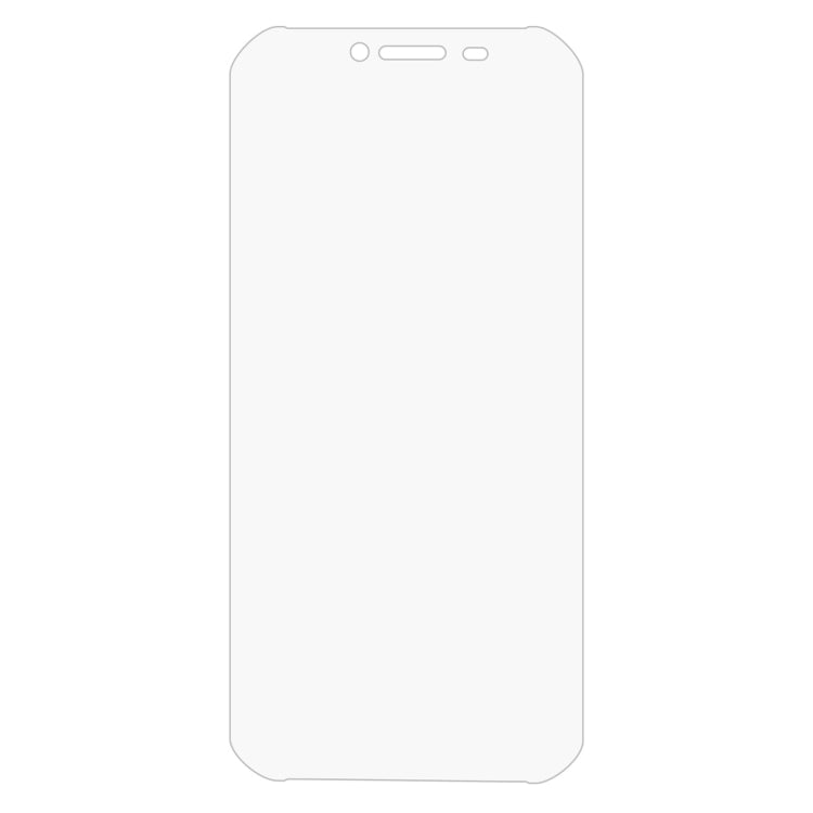 For Doogee S40 Pro 50 PCS 0.26mm 9H 2.5D Tempered Glass Film