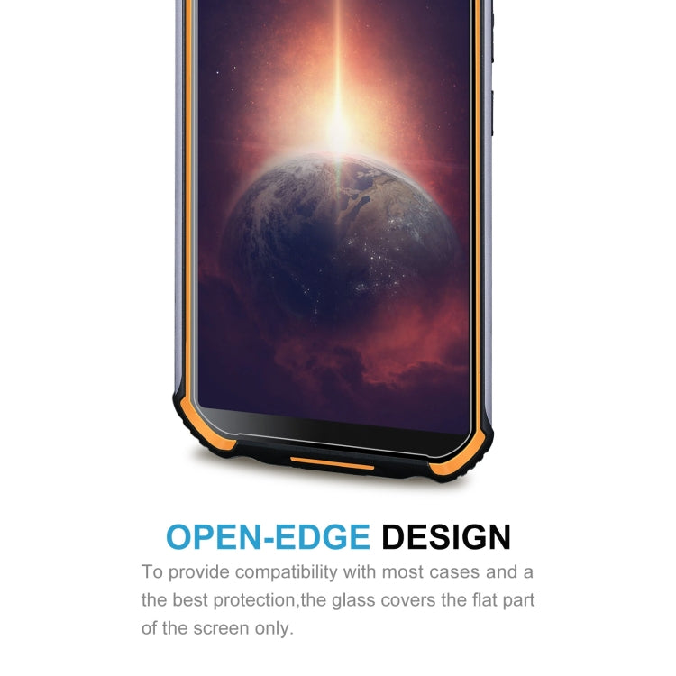 For Doogee S40 Pro 50 PCS 0.26mm 9H 2.5D Tempered Glass Film