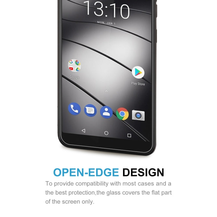 For Gigaset GS280 50 PCS 0.26mm 9H 2.5D Tempered Glass Film