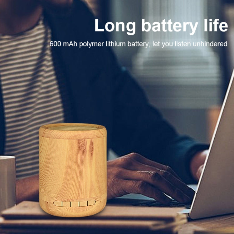 K2001 Portable Wooden Bluetooth Speaker