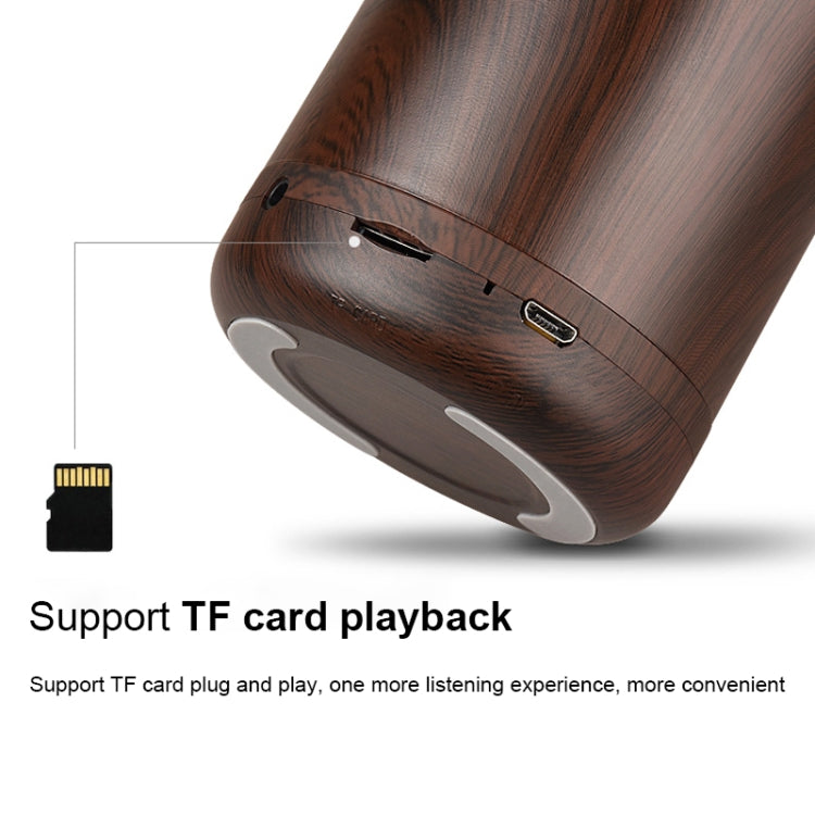 K2001 Portable Wooden Bluetooth Speaker