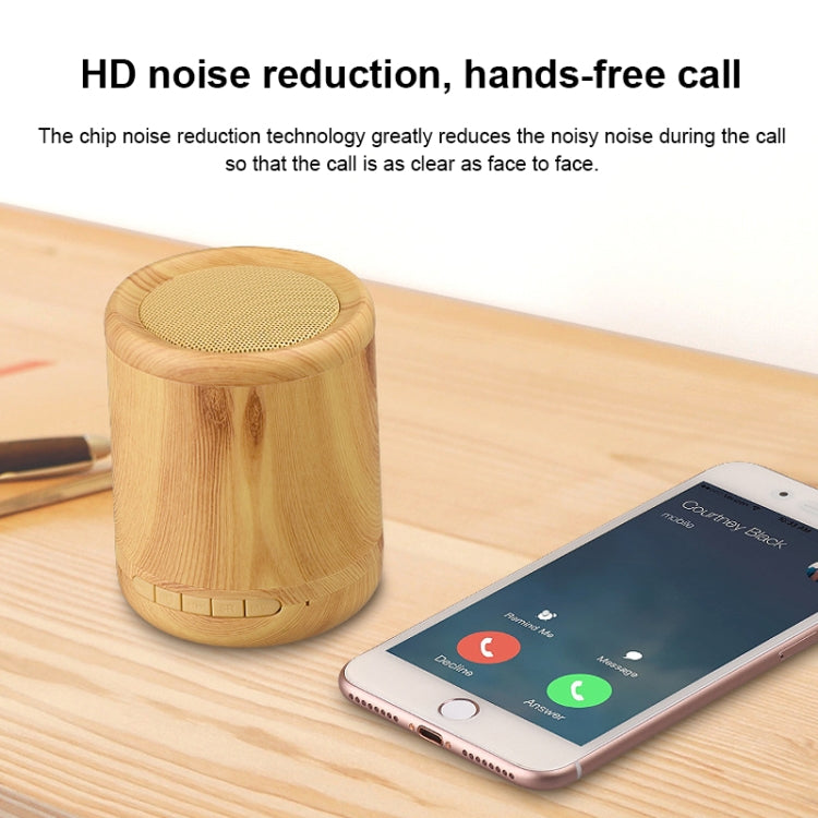 K2001 Portable Wooden Bluetooth Speaker