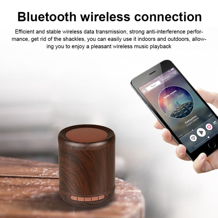 K2001 Portable Wooden Bluetooth Speaker