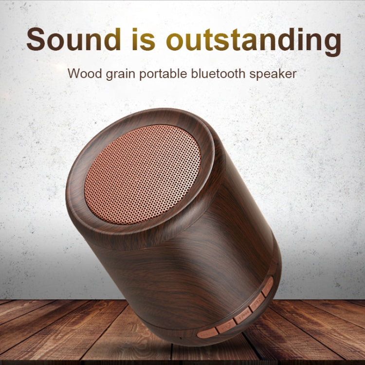 K2001 Portable Wooden Bluetooth Speaker