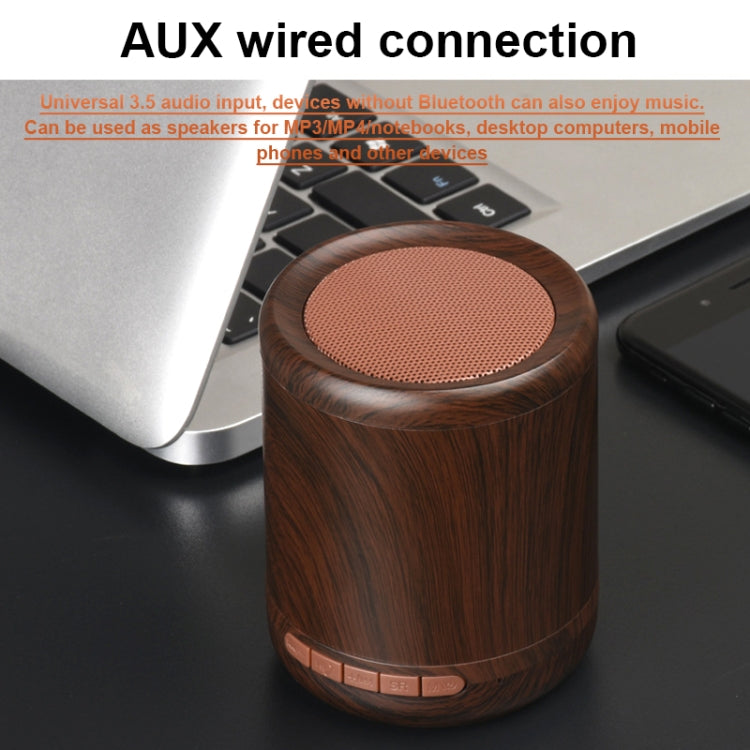 K2001 Portable Wooden Bluetooth Speaker